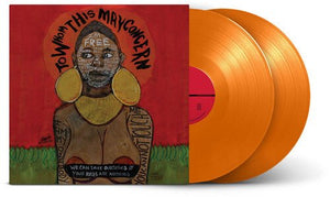 Jill Scott - To Whom This May Concern (Translucent Orange Color) Vinyl LP_GOOD TASTE Records