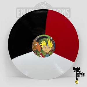 Jim Lang - Hey Arnold! The Music, Vol. 1 (LITA Exclusive Gerald Pie Color) Vinyl LP_GOOD TASTE Records