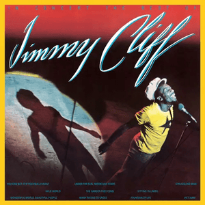 Jimmy Cliff - In Concert: The Best Of (Transparent Red Color) Vinyl LP_603497827718_GOOD TASTE Records