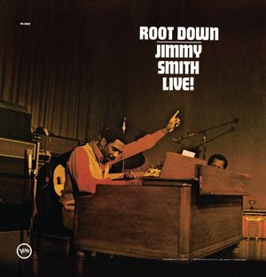 Jimmy Smith - Root Down Vinyl LP_GOOD TASTE Records