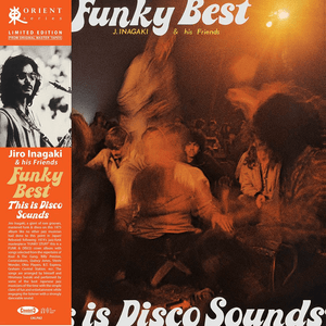 Jiro Inagaki & His Friends - Funky Best Vinyl LP_8055323521970_GOOD TASTE Records