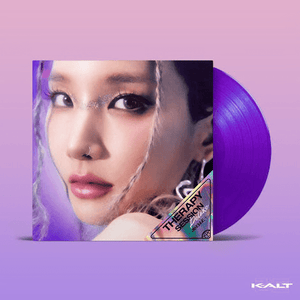 Jiselle - Therapy Session Deluxe (Purple Color) Vinyl LP_GOOD TASTE Records
