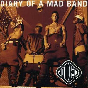 Jodeci - Diary of a Mad Band (Tan Color) Vinyl LP_602458214598_GOOD TASTE Records