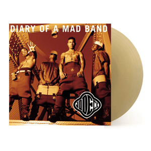 Jodeci - Diary of a Mad Band (Tan Color) Vinyl LP_GOOD TASTE Records