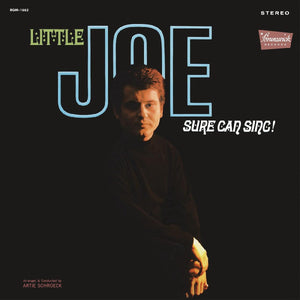 Joe Pesci - Little Joe Sure Can Sing (Hand-numbered, Remastered) (CLEAR WITH ORANGE SWIRL VINYL) Vinyl LP_848064016625_GOOD TASTE Records