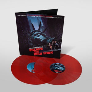 John Carpenter & Alan Howarth - Escape from New York Original Soundtrack (Red Color) Vinyl LP_GOOD TASTE Records