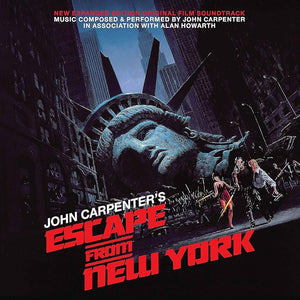 John Carpenter & Alan Howarth - Escape from New York Original Soundtrack (Red Color) Vinyl LP_GOOD TASTE Records