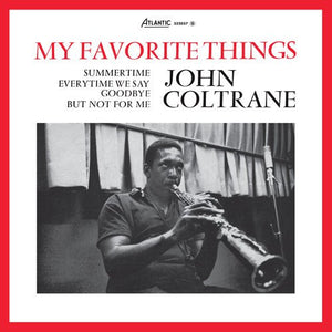 John Coltrane - My Favorite Things (SYEOR 2026) Vinyl LP_GOOD TASTE Records
