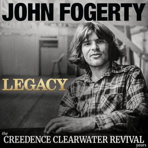 John Fogerty - LegacyL The Creddence Clearwater Revival Years (Red Color) Vinyl LP_GOOD TASTE Records