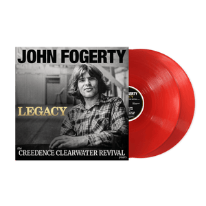 John Fogerty - LegacyL The Creddence Clearwater Revival Years (Red Color) Vinyl LP_GOOD TASTE Records