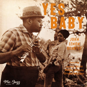 John Lemon Quartet - Hey Baby Vinyl LP_5050580820456_GOOD TASTE Records