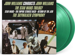 John Williams - Conducts John Williams: Star Wars Trilogy (Green Color) Vinyl LP_GOOD TASTE Records