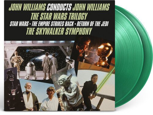 John Williams - Conducts John Williams: Star Wars Trilogy (Green Color) Vinyl LP_8719262034532_GOOD TASTE Records