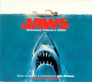 John Williams - Jaws (Original Motion Picture Score) (50th Anniversary) Vinyl LP_GOOD TASTE Records