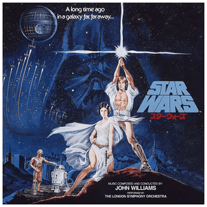John Williams - Star Wars: A New Hope (Japanese Import) Vinyl LP_4988031457337_GOOD TASTE Records