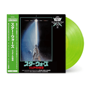 John Williams - Star Wars: Return of the Jedi (Japanese Import) (Light Green Color) Vinyl LP_GOOD TASTE Records