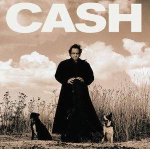Johnny Cash - American Recordings Vinyl LP_GOOD TASTE Records