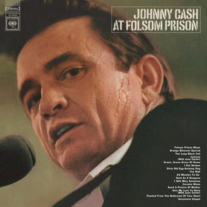 Johnny Cash - At Folsom Prison Vinyl LP_GOOD TASTE Records