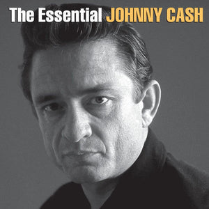 Johnny Cash - Essential Vinyl LP_GOOD TASTE Records