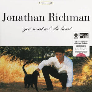 Jonathan Richman  -  You Must Ask The Heart (30th Anniversary) [Candy Heart Color] (RSD Black Friday 2025) Vinyl LP_GOOD TASTE Records