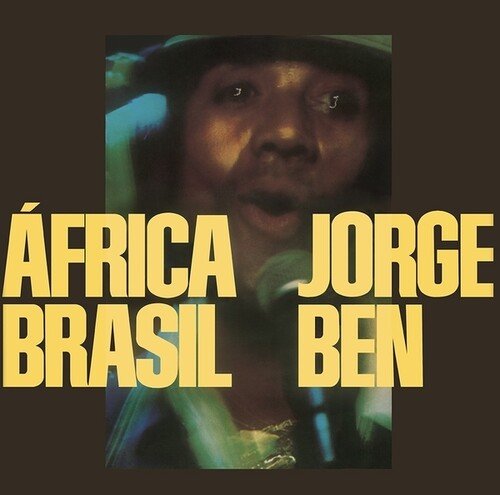 Jorge Ben - Africa Brasil Vinyl LP_637913095528_GOOD TASTE Records