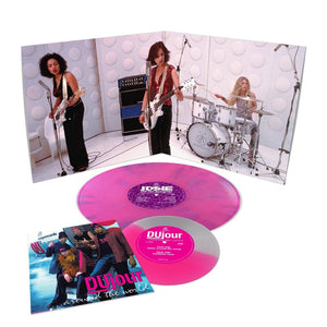 Josie and The Pussycats (Music from the Motion Picture) (Ultra Violet Color) Vinyl LP+7"_GOOD TASTE Records