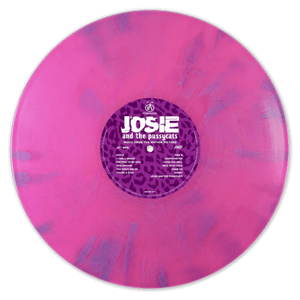Josie and The Pussycats (Music from the Motion Picture) (Ultra Violet Color) Vinyl LP+7"_GOOD TASTE Records