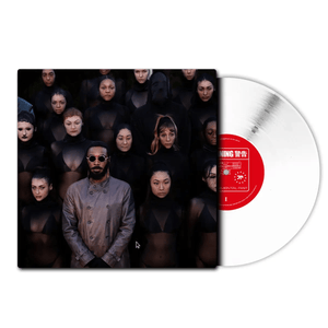 JPEGMAFIA - Experimental Rap (White Color) Vinyl LP_GOOD TASTE Records