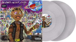 Juice WRLD - Party Never Ends (Metallic Glacier Color) Vinyl LP_GOOD TASTE Records
