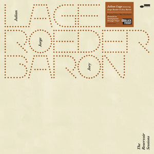 Julian Lage - The Reservoir Sessions (Transparent Orange Color) (RSD Black Friday 2026) Vinyl LP_GOOD TASTE Records