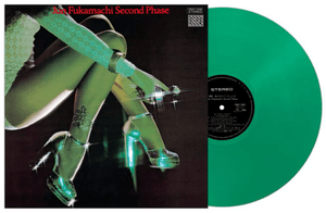Jun Fukamachi - Second Phase (Clear Green Color) Vinyl LP_GOOD TASTE Records