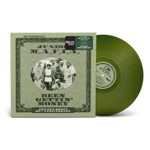 Junior Mafia  -  Been Gettin' Money (The Get Money 30th Anniversary) (RSD Black Friday 2025) 12" Vinyl_GOOD TASTE Records