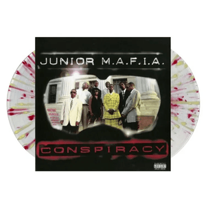 Junior M.A.F.I.A. - Conspiracy (Clear Splatter Color) Vinyl LP_GOOD TASTE Records