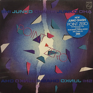 Junko Ohashi - Point Zero (Clear Purple Color) Vinyl LP_GOOD TASTE Records