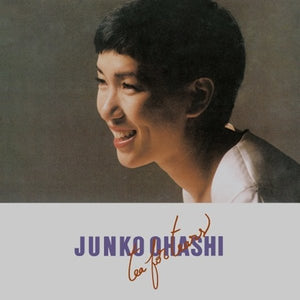 Junko Ohashi - Tea For Tears (Clear Color) Vinyl LP_GOOD TASTE Records