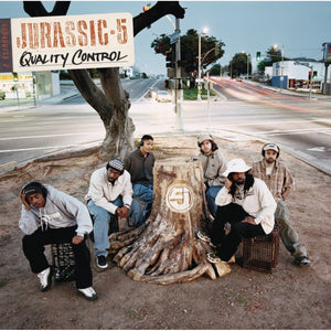 Jurassic 5 - Quality Control Vinyl LP_GOOD TASTE Records
