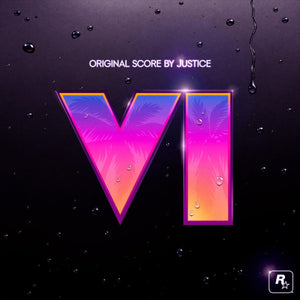 Justice - Grand Theft Auto VI (Original Score) (Crystal Clear Color) Vinyl LP_GOOD TASTE Records