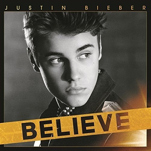 Justin Bieber - Believe Vinyl LP_602547695888_GOOD TASTE Records