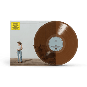 Kacey Musgraves - Middle of Nowhere (Whiskey Brown Color) Vinyl LP_GOOD TASTE Records
