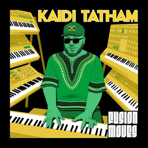 Kaidi Tatham - Fusion Moves Vinyl LP_GOOD TASTE Records