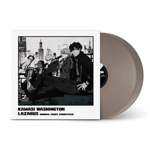 Kamasi Washington - Lazarus (Adult Swim Original Series Soundtrack) (Opaque Grey Color) Vinyl LP_GOOD TASTE Records