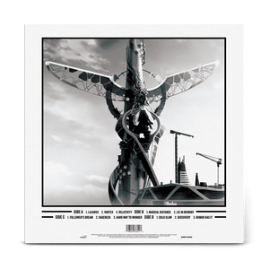 Kamasi Washington - Lazarus (Adult Swim Original Series Soundtrack) (Opaque Grey Color) Vinyl LP_GOOD TASTE Records