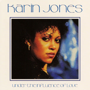 Karin Jones - Under the Influence of Love (White Color) Vinyl LP_GOOD TASTE Records