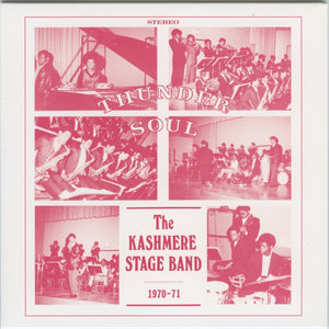 Kashmere Stage Band - Thunder Soul Vinyl LP_GOOD TASTE Records