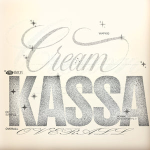 Kassa Overall - Cream Vinyl LP_GOOD TASTE Records