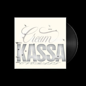 Kassa Overall - Cream Vinyl LP_GOOD TASTE Records