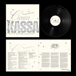 Kassa Overall - Cream Vinyl LP_GOOD TASTE Records