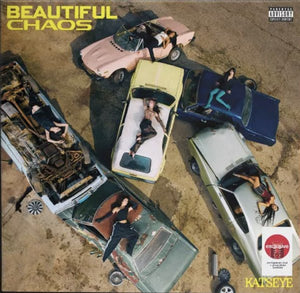 Katseye - Beautiful Chaos (Red Color) Vinyl LP_GOOD TASTE Records