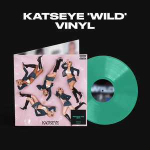 KATSEYE - Wild (Aquamarine Color) Vinyl LP_GOOD TASTE Records