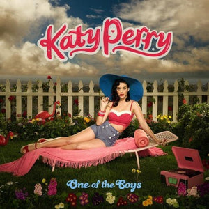 Katy Perry - One of the Boys Vinyl LP_GOOD TASTE Records
